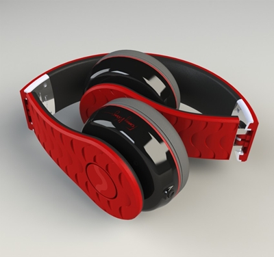 Headphone Design on On Ear Headphones Fold Latest From Fanny Wang   Gadget News  Tablets
