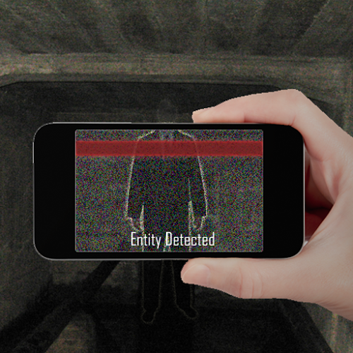 Android application Terror House Ghost Scanner screenshort