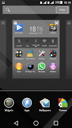 XZ White On Black Theme poster 7