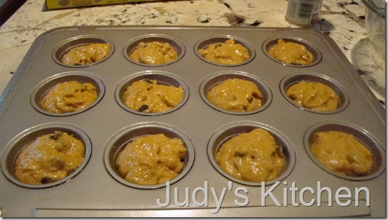 pumpkin cc streusel muffins (3)