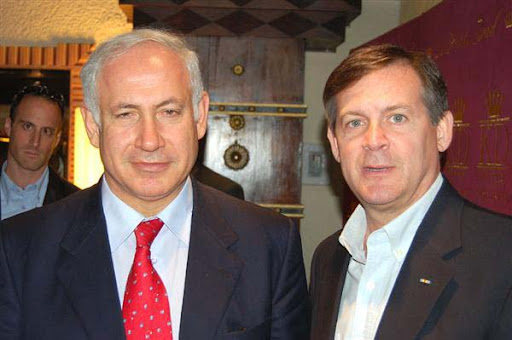 Benjamin Netanyahu and the author