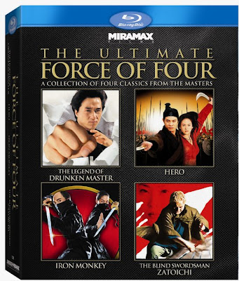 Film Intuition: Review Database: Blu-ray Review: The Legend of Drunken  Master (1994) -- Ultimate Force of Four Box Set Collection