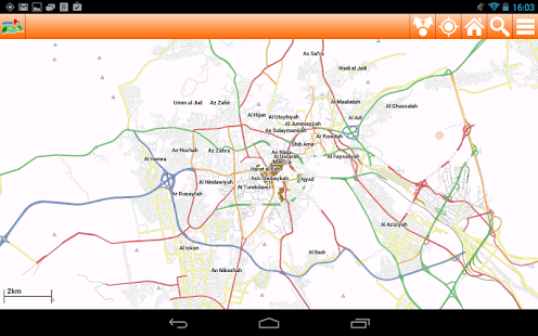 Mecca Offline mappa Map Screenshots 13