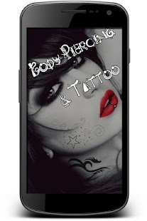 Body Piercing And Tattoo Maker APK for Blackberry 