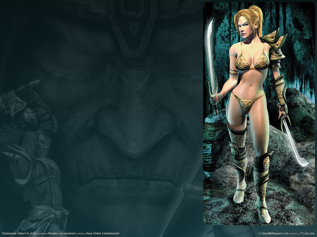 sexy fantasy wallpaper