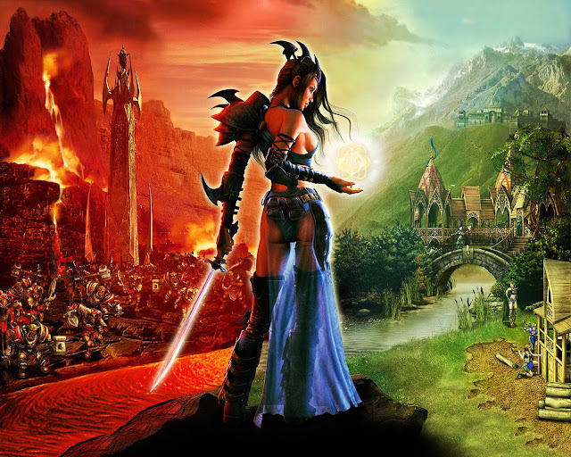 sexy fantasy wallpaper