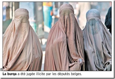 Belgique Burqa