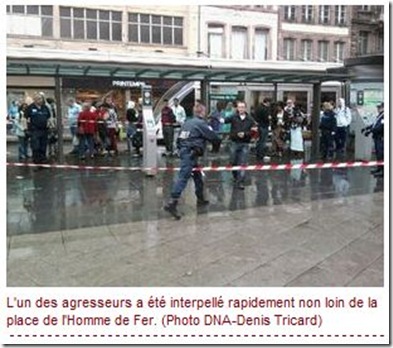 agression antisémite à Strasbourg
