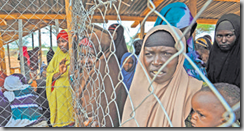 A Dadaab au Kenya, des dizaines de milliers de Somaliens, qui ont fui la violence à Mogadiscio et ailleurs dans le pays, sont entassés dans des conditions déplorables. (AFP)