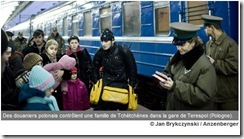 tchétchènes réfugiés terespol