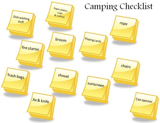 camping checklist (2)