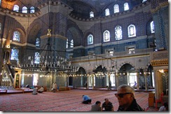 Turkia 2009 - Estambul  -Nueva Mezquita, Eminonu    267