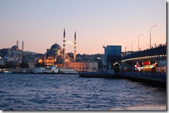 Turkia 2009 - Estambul  -Puente Galata     541