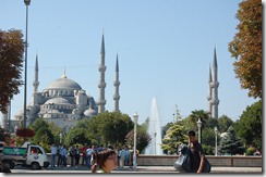 Turkia 2009 - Estambul - Mezquita Azul - 181