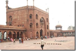 India 2010 - Delhi -  Jamma Masjid  , 13 de septiembre   44