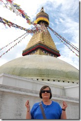 Nepal 2010 - Kathmandu ,  Estupa de Bodnath - 24 de septiembre  -    63