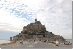 Oporrak 2010,-  Le Mont Saint Michel  - 55