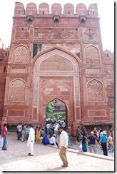 India 2010 - Agra - Fuerte Rojo , 17 de septiembre   12