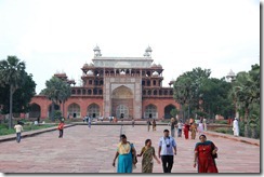 India 2010 - Agra -Sikandra, mausoleo de Akbar , 17 de septiembre   07