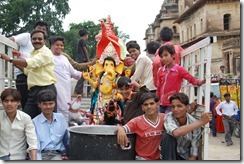 India 2010 -Orcha,  18 de septiembre   45