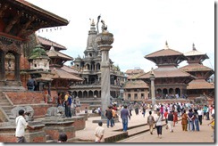 Nepal 2010 - Patan, Durbar Square ,- 22 de septiembre   27