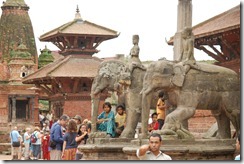 Nepal 2010 - Patan, Durbar Square ,- 22 de septiembre   62