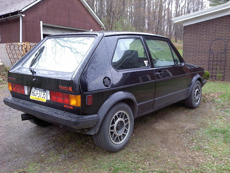 wtt: (feeler) black 16v rabbit central pa | VW Vortex - Volkswagen Forum