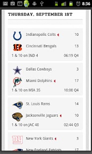 How to get NFL ProScore lastet apk for laptop