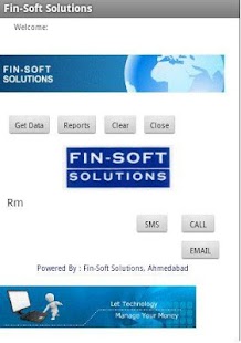 Fin-Soft Mobile Application Screenshots 2