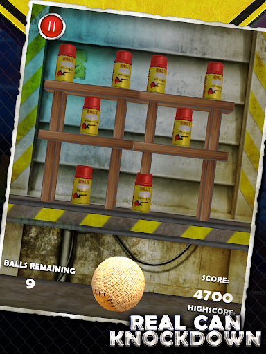 【免費街機App】Real Can Knockdown-APP點子