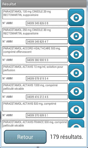 【免費醫療App】Listes des Médicaments France-APP點子