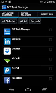 BIT Task Manager Task Killer