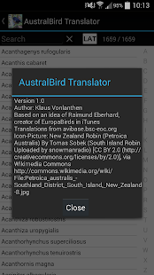 AustralBird Translator Screenshots 5