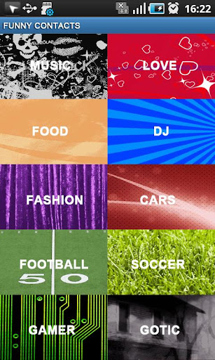 【免費通訊App】Funny Contacts Free-APP點子