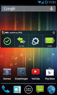 AVG AntiVirus PRO: Vollversion apk cracked download - screenshot thumbnail