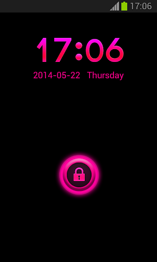 Pink Neon Locker Free