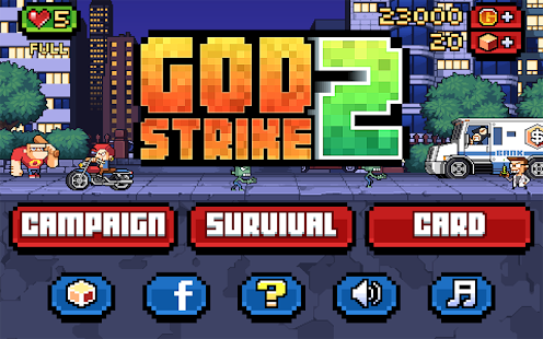 God Strike 2 (Mod Money) 