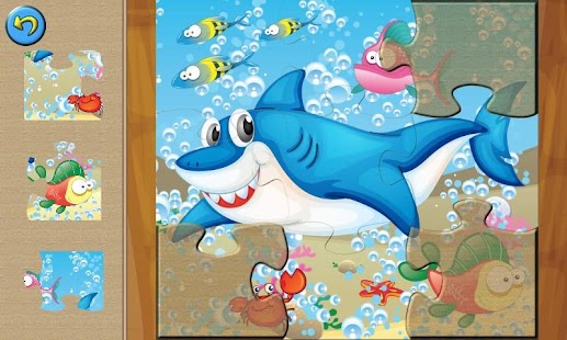 Ocean animals puzzles for kids Screenshots 17