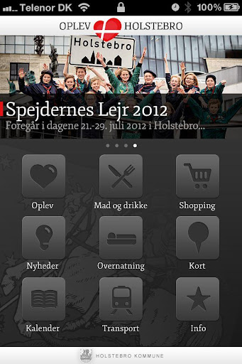 【免費旅遊App】Oplev Holstebro-APP點子