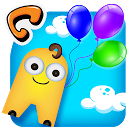 Kids Color Shape Balloon Game mobile app icon