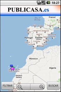 PUBLICASA.es | Real Estate Screenshots 2