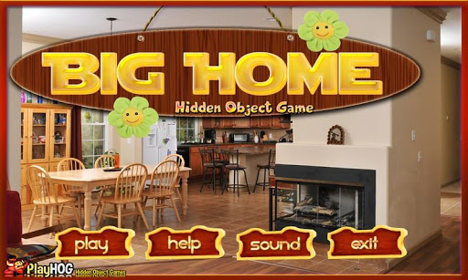 Big Home Find Hidden Objects