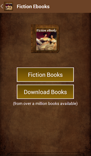 Fiction Ebooks