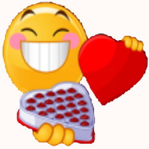 emoticons cute love 1.0