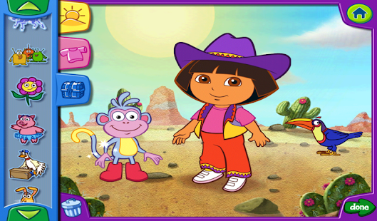 Dora's Dress-Up Adventures! - Apl Android di Google Play