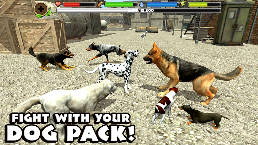 Stray Dog Simulator Screen 3