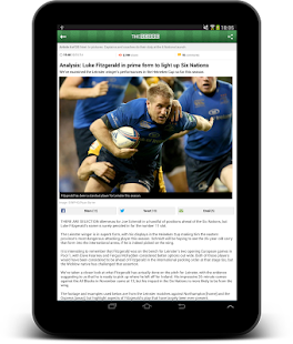 【免費運動App】TheScore.ie Sports News-APP點子