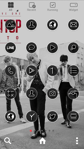 【免費個人化App】TEENTOP EXITO dodol theme-APP點子