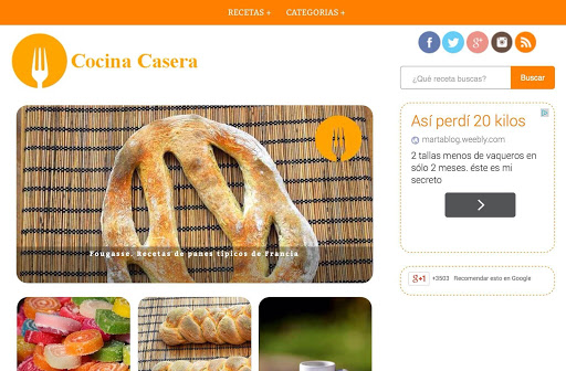 【免費生活App】Recetas de Cocina Casera-APP點子