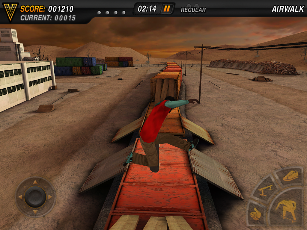 Mike V: Skateboard Party - screenshot
